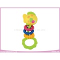 Teether do bebê Rattle Vinyl Toys Fish Teether para infantil