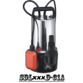 (SDL400D-3) Plastic Submersible Dirty Water Pump with Float Switch