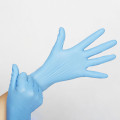 Gants d&#39;examen de nitrile sans poudre Nonstreile jetable