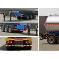 13m Tri-axle Liquefied Gas Tank Semi Trailer