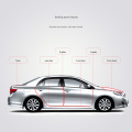 Autotürfenster EPDM Schaum Gummi -Siegel Streifen