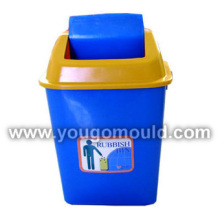 Plastic Injection Garbage Bin Mould