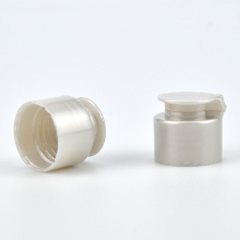 24/410 28/410 PP body lotion squeeze bottle with plastic flip top cap