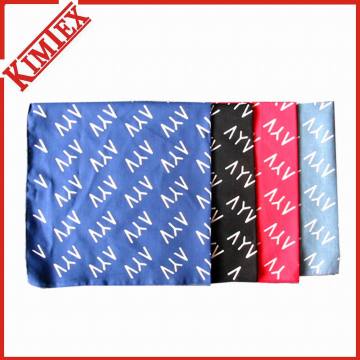 100% Cotton Fashion Printted Promotion Bandana