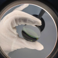 Laser Borosilicate Glass with Black Coating Convex Lens