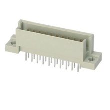 Vertical Female Type Press-Fit DIN 41612 Connector