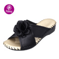 Pansy Comfort Shoes Sofa Material Upper Indoor Slippers For Ladies