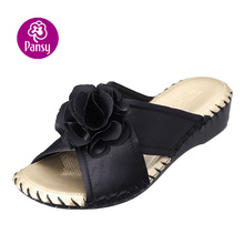 Pansy confort chaussures pantoufles intérieure supérieure matière de canapé pour dames