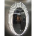 Square Illuminated Led Mirror Light