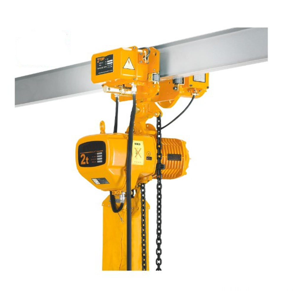 2 Ton 220V Electric Chain Hoist with Trolley