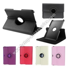 PU cuir 360 rotatif pour Samsung P7500 & P7510 & 5100