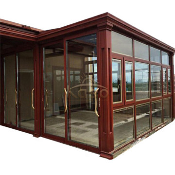 Sunhouse Thermal Winter Garden Prefab Aluminium Sunroom