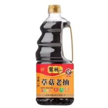 Straw Mushroom Flavored Dark Soy Sauce