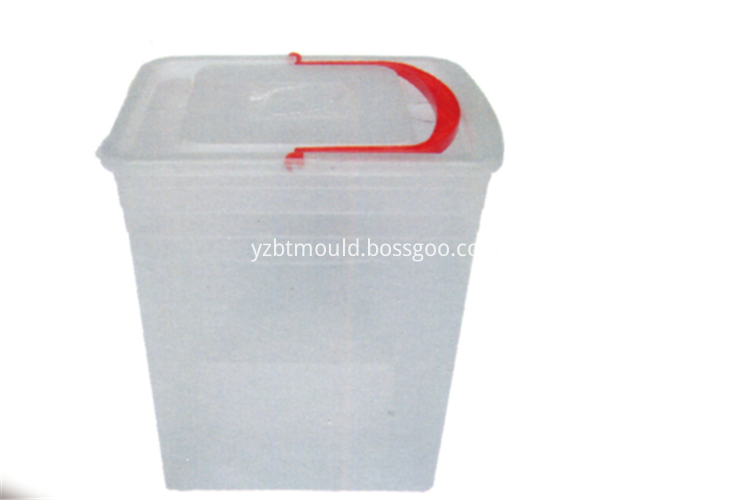 Plastic Box Injection Moulding