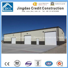 Concerate Foundation Steel Structure Warehouse