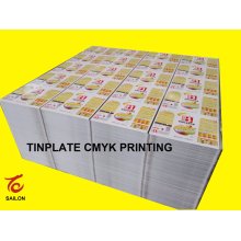 Printing Tinplate of Different Thickness with Customer′s Design