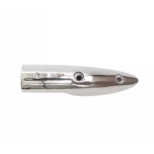 Marine Hardware Edelstahlspiegel Polished Rail End