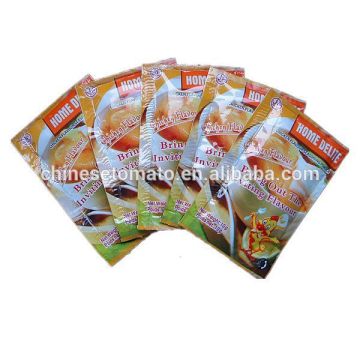 Poudre de poulet en sachet de 10 g des fournisseurs chinois