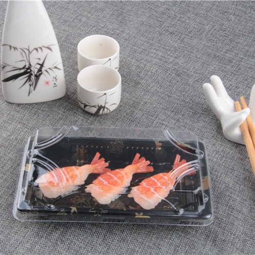 gold leaf sushi box