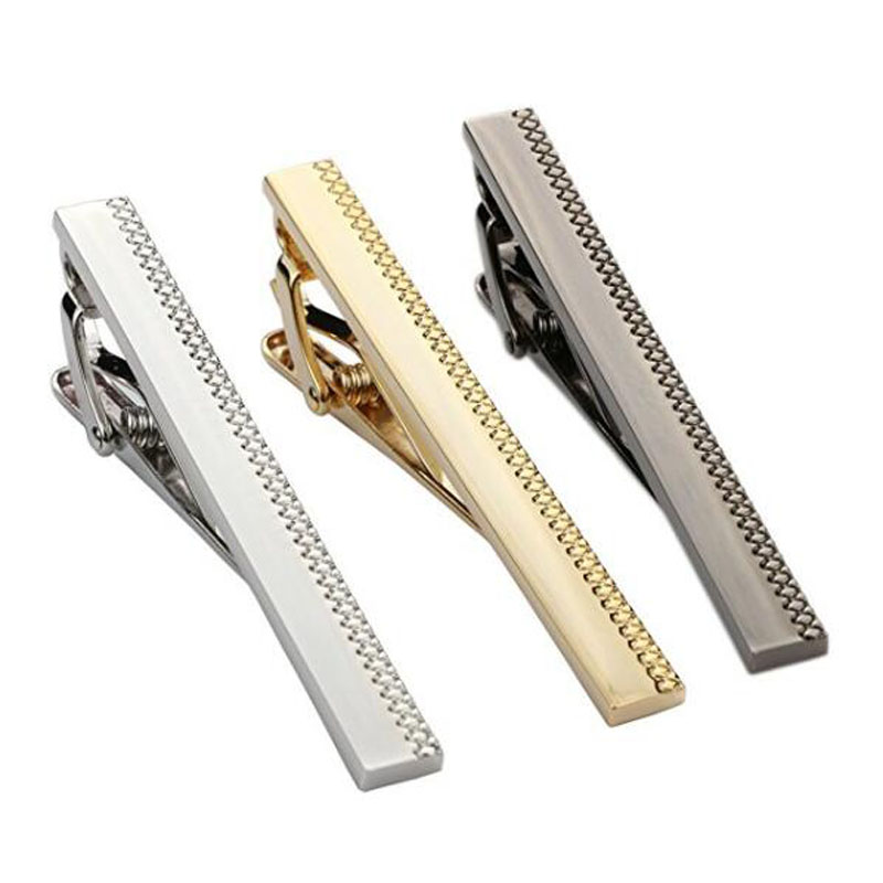 Mens Metal Classic Tie Bar