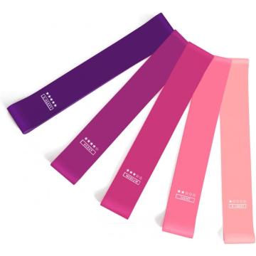 Benutzerdefinierte Latex Stretch Resistance Loop Bands Set