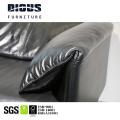 Dious high quality china made office furniture one seat  sectional  synthetic artificial leather soft lounge sofa