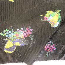 Ткань для вышивки сетки для одежды