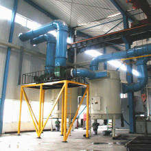 Double-Silo Sandblasting Machine with High Quality