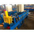 Automatic metal siding wall panel roll forming machine