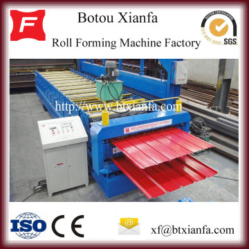 Sheet Metal Cladding Roll Forming Machine