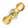 Refrigeration SGN-SAE Solder Welding copper Brass Flare Oil Level HVAC system ODF R134a R22 R410 Sight Glass