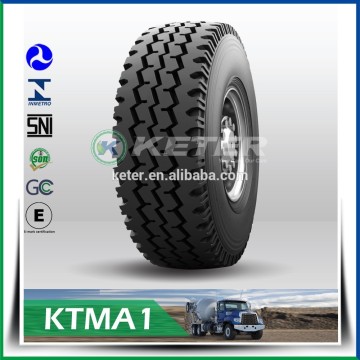 Muestre el neumático radial 12r22.5 del tractor del tracción de la rueda del neumático 6x6 del camión de las muestras libres