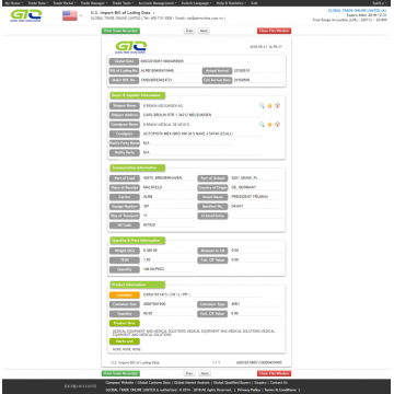 producto de dispositivo de equipo médico