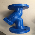 1 &quot;-8&quot; coador Y com flange