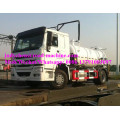 Sinotruk HOWO 10m3/12m3  sewage suction truck