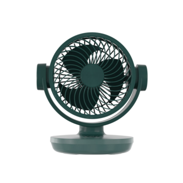 Novo design sem escova Mini ventilador elétrico