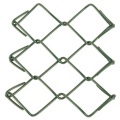 PVC Coated Chain Link Mesh Fence For Tender