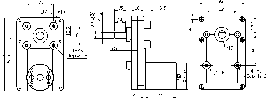 motor 24v