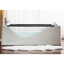 Cupc Glass Bath Tub Acrylic Free Standing Soaking Bath Tub