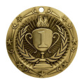 Gold Knowledge Academic Die Cast Medal​