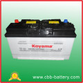 Bateria de carro carregada a seco 105ah12V Made in China, Auto Battery with Best Price