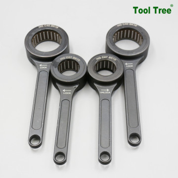 sk bearing wrench spanner with black dressing