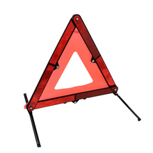Reflektierende Straßenverkehrszeichen Warnzeichen / Dreieck Verkehrszeichen