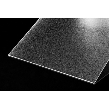 High temperature resistant acrylic sheet