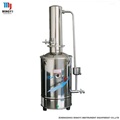 Double water distiller distillation column equipment