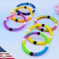 Bead Bracelet Silicone Kids Bracelets Gifts Girls Bracelets