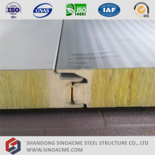 Rock Wool Sandwich Panel Manufacturer