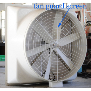 China fabricante Torre de enfriamiento Ventilador Guardia / Metal ventilador Rejillas de guardia