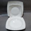 Stoneware Square Dinnerware Dish set