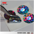 Custom Hologram Security Seal Stickers For Cosmetic Box